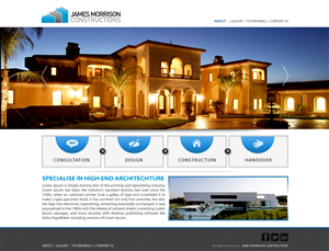 Web Design by Pixigner