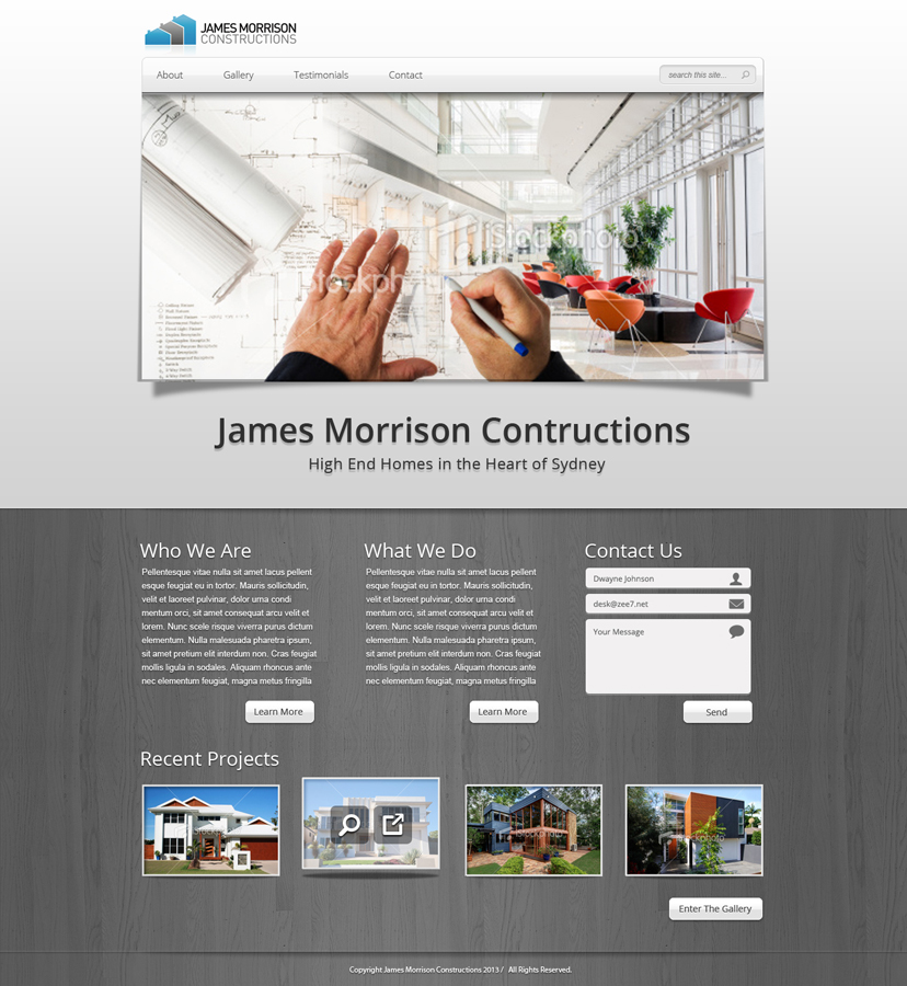 Web Design by WebRubiks for this project | Design #1718189