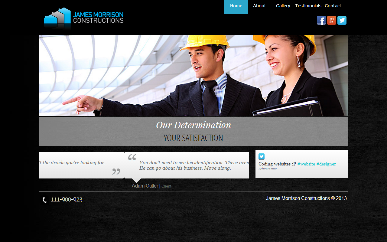 Web Design by FT Designers for this project | Design #1701026