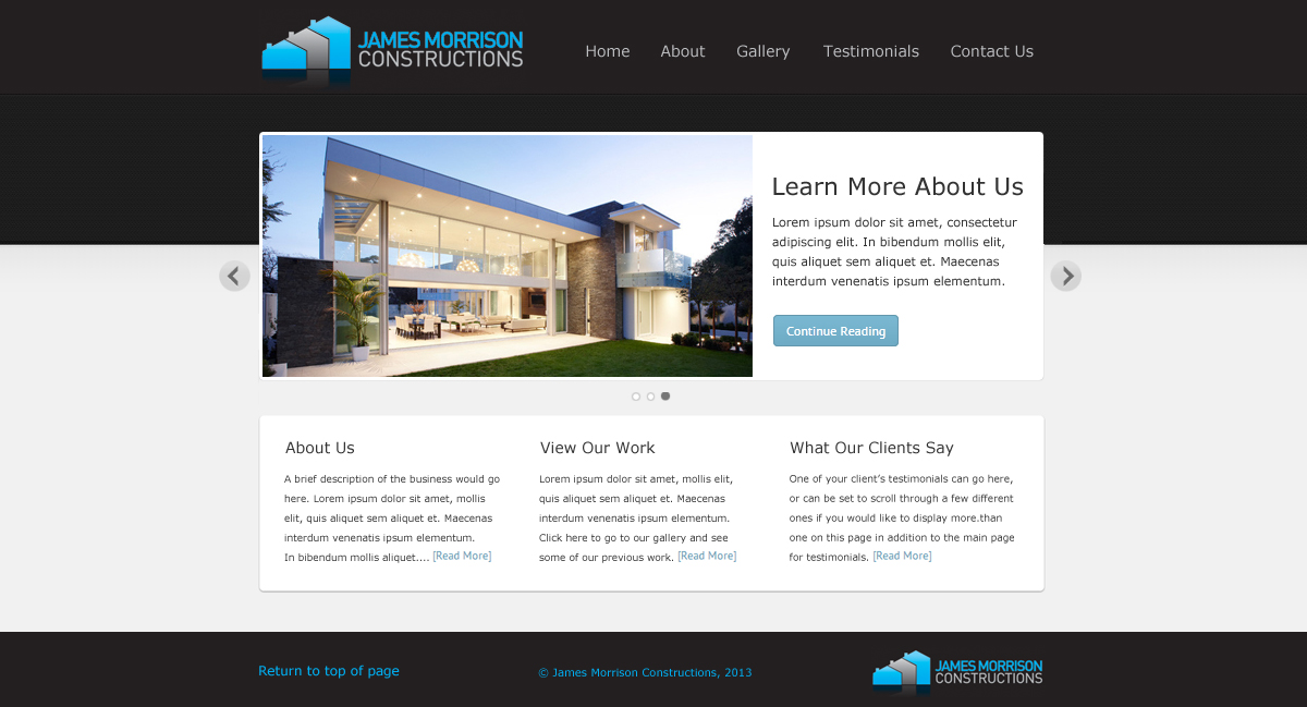 Web Design by Winkless Web Design for this project | Design #1718619