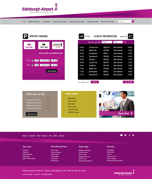 Web Design by Sandra