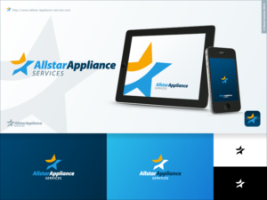 Logo Design by Raoul Camion for Allstar Appliance Services | Design #6715405
