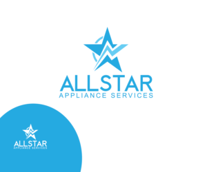 Design de Logo par jcoraj pour Allstar Appliance Services | Design : #6674392