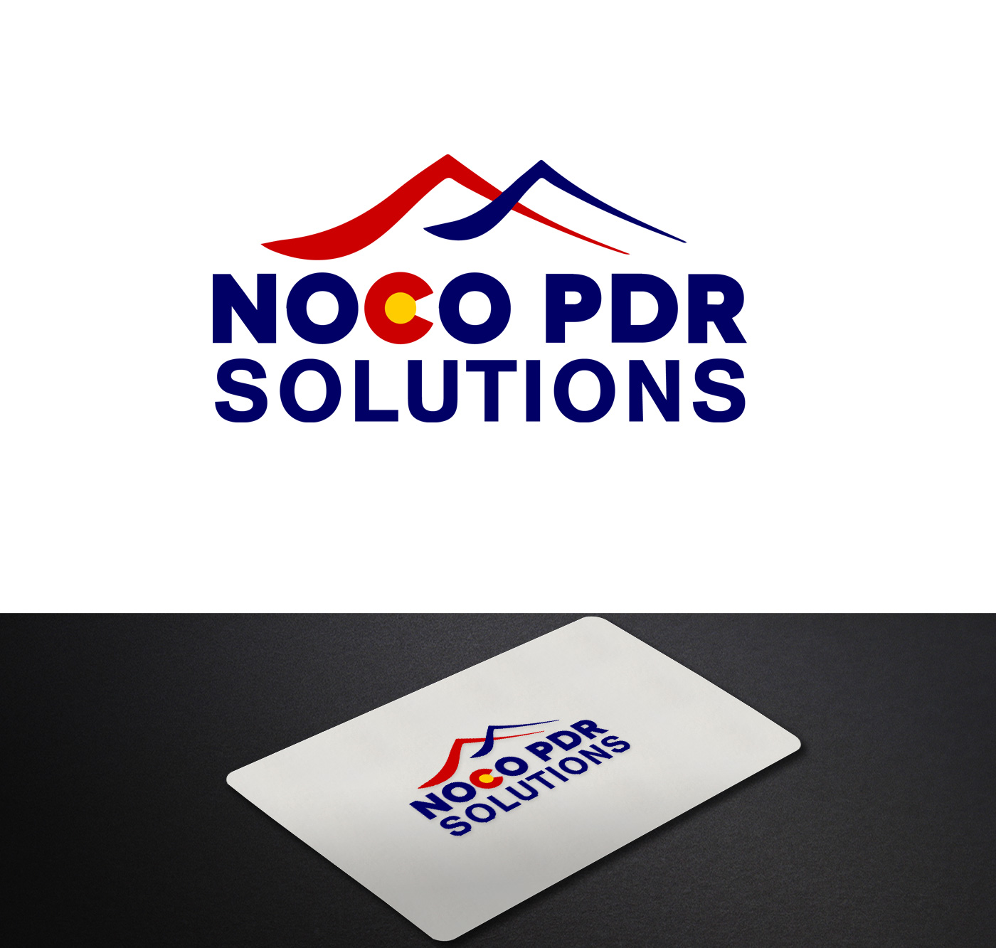 Logo Design by Pixi Dust for NoCo PDR Solutions | Design #6474265