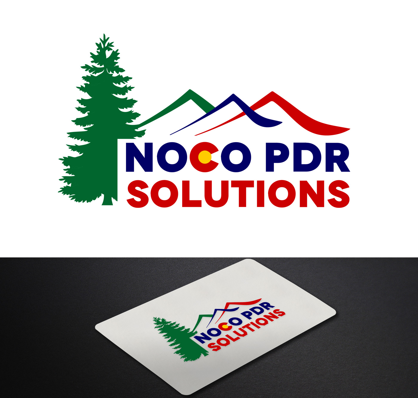 Logo Design by Pixi Dust for NoCo PDR Solutions | Design #6474362