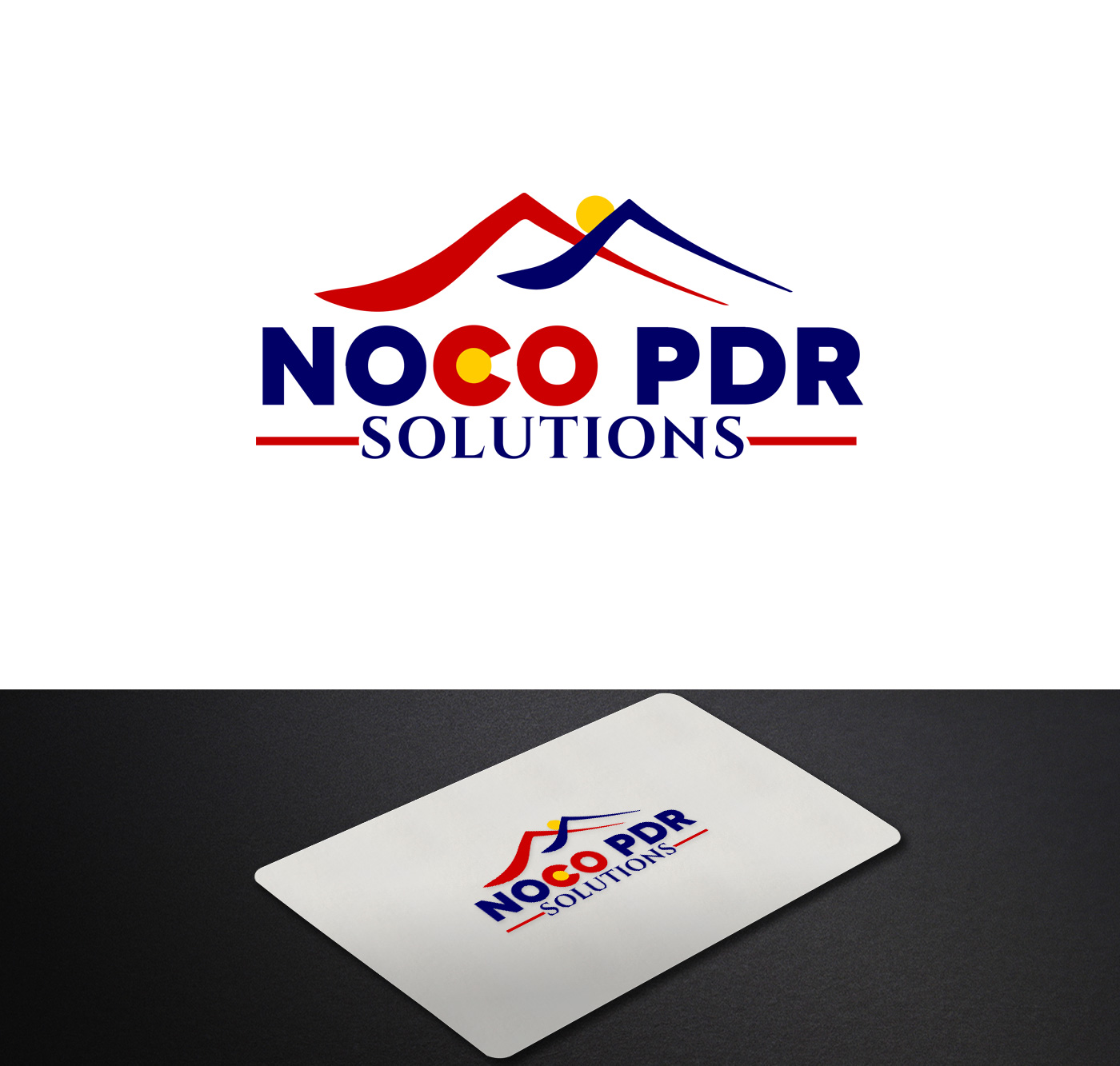 Logo Design by Pixi Dust for NoCo PDR Solutions | Design #6474786