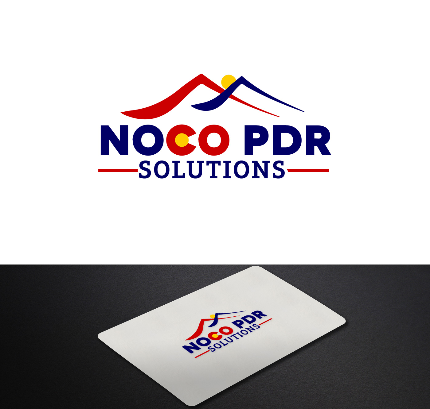 Logo Design by Pixi Dust for NoCo PDR Solutions | Design #6474791