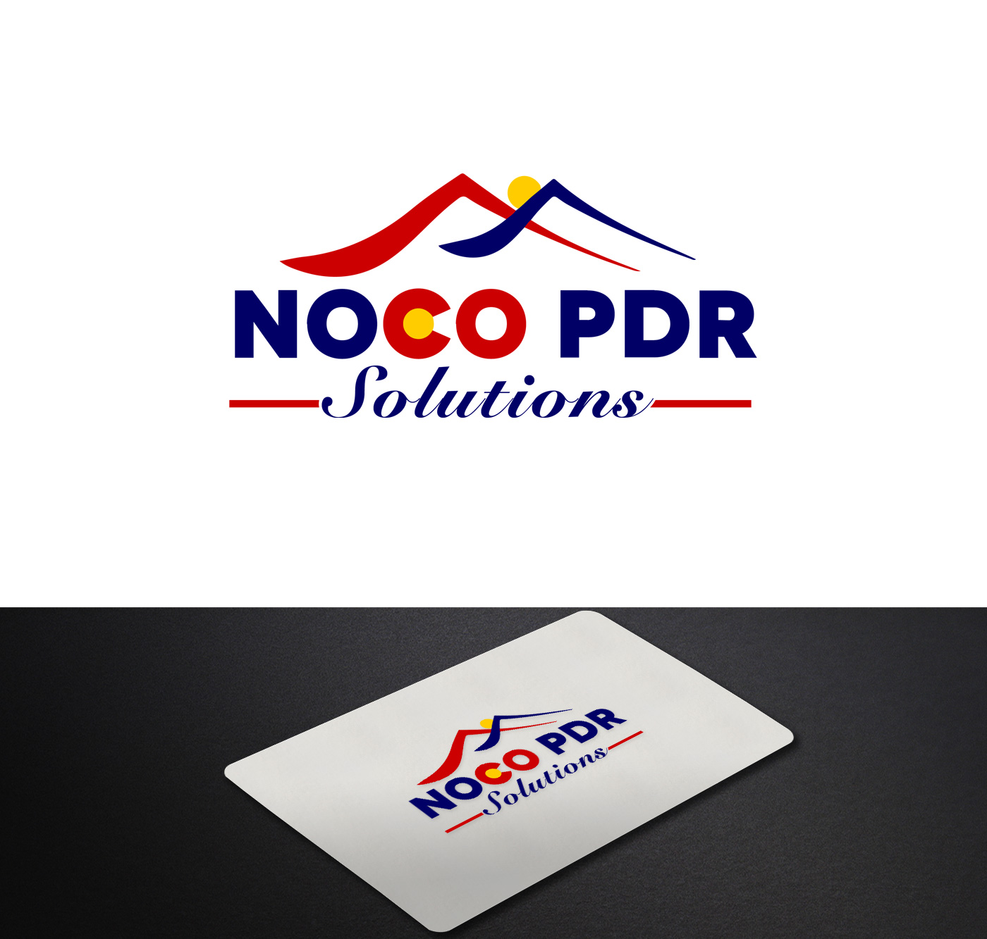 Logo Design by Pixi Dust for NoCo PDR Solutions | Design #6474805