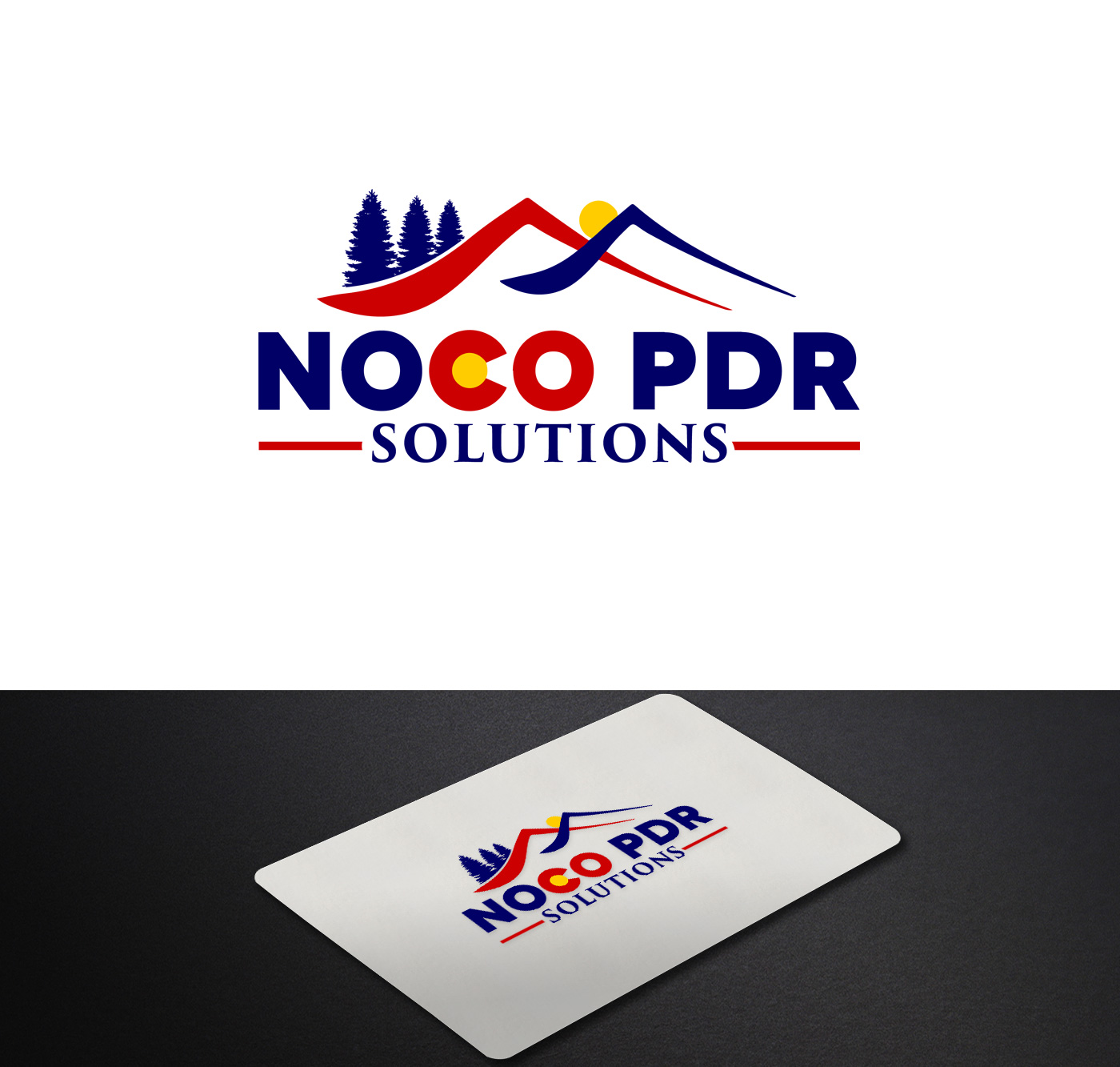 Logo Design by Pixi Dust for NoCo PDR Solutions | Design #6474841