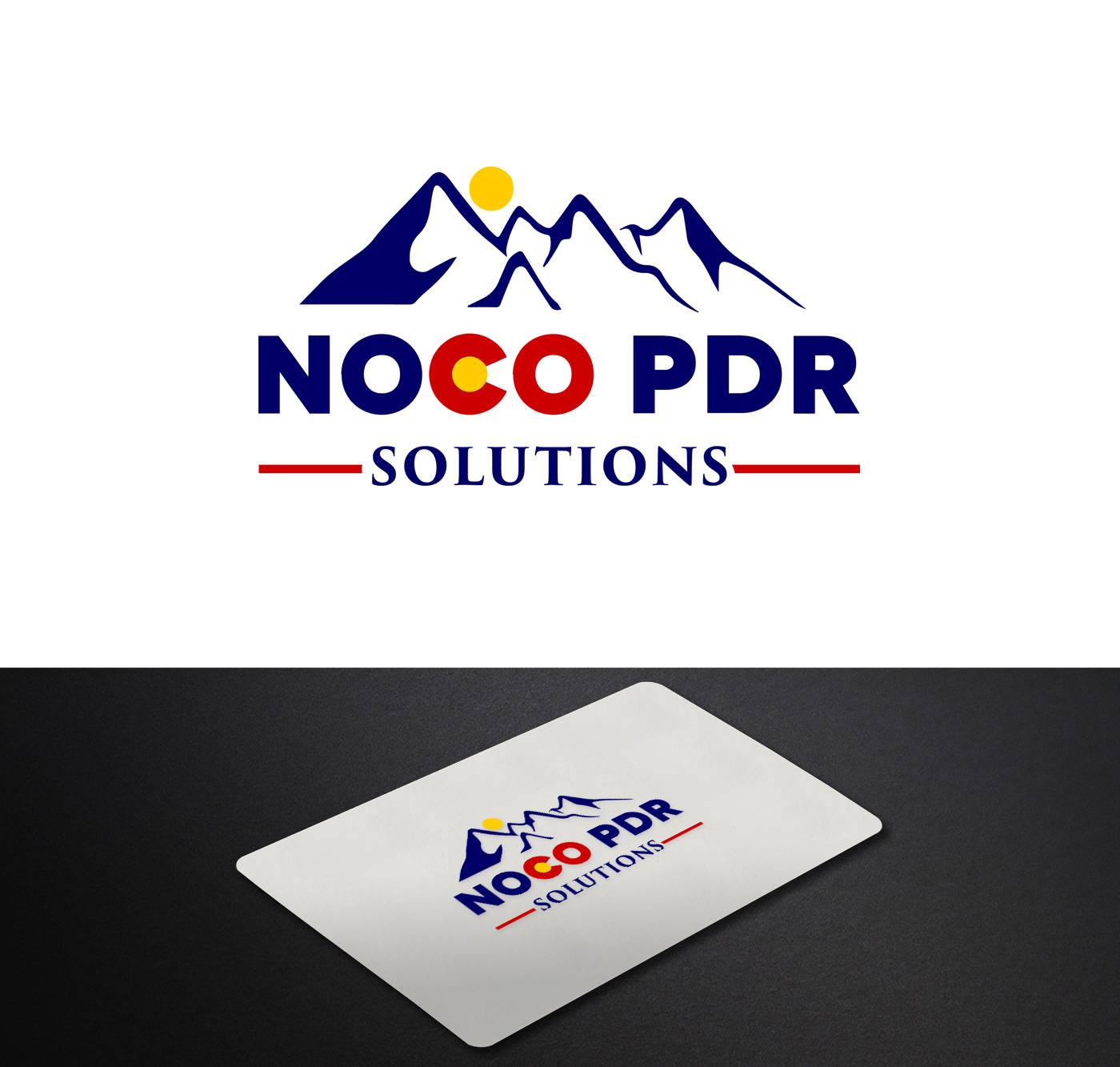 Logo Design by Pixi Dust for NoCo PDR Solutions | Design #6477339