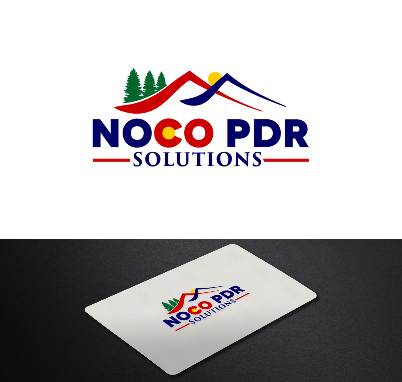 Logo Design by Pixi Dust for NoCo PDR Solutions | Design #6487627