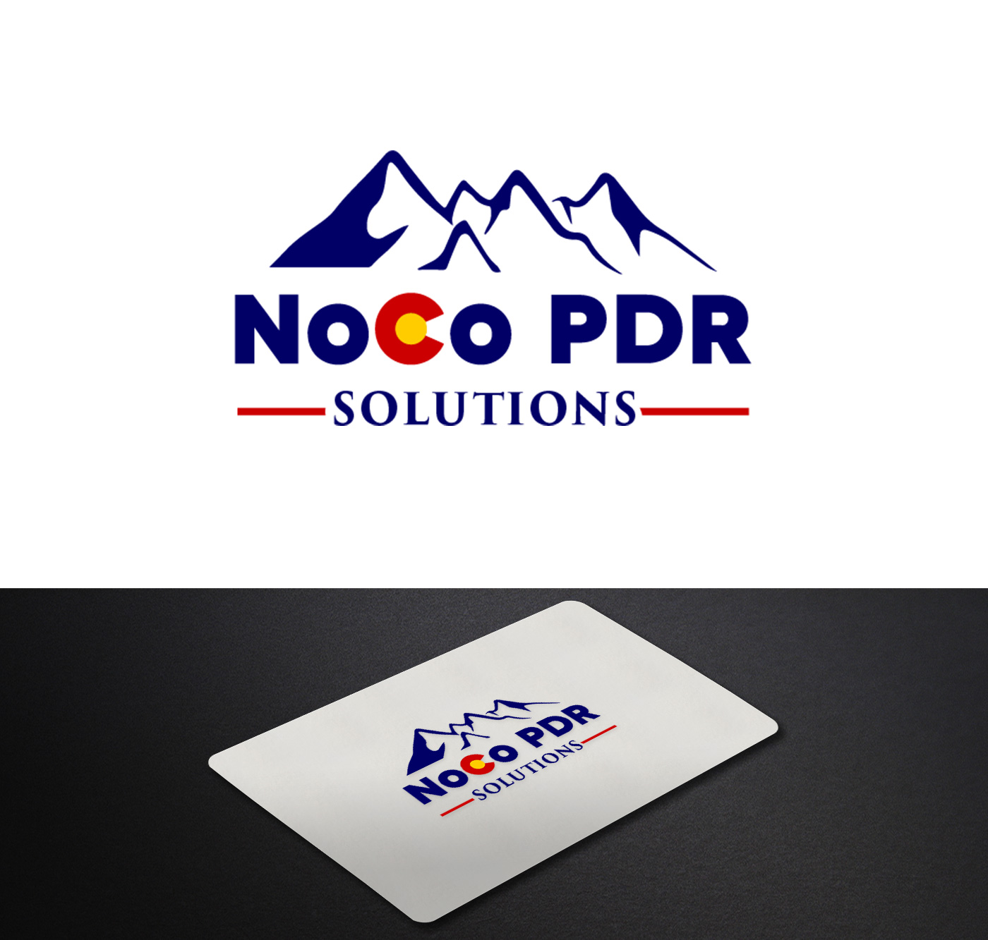Logo Design by Pixi Dust for NoCo PDR Solutions | Design #6495357