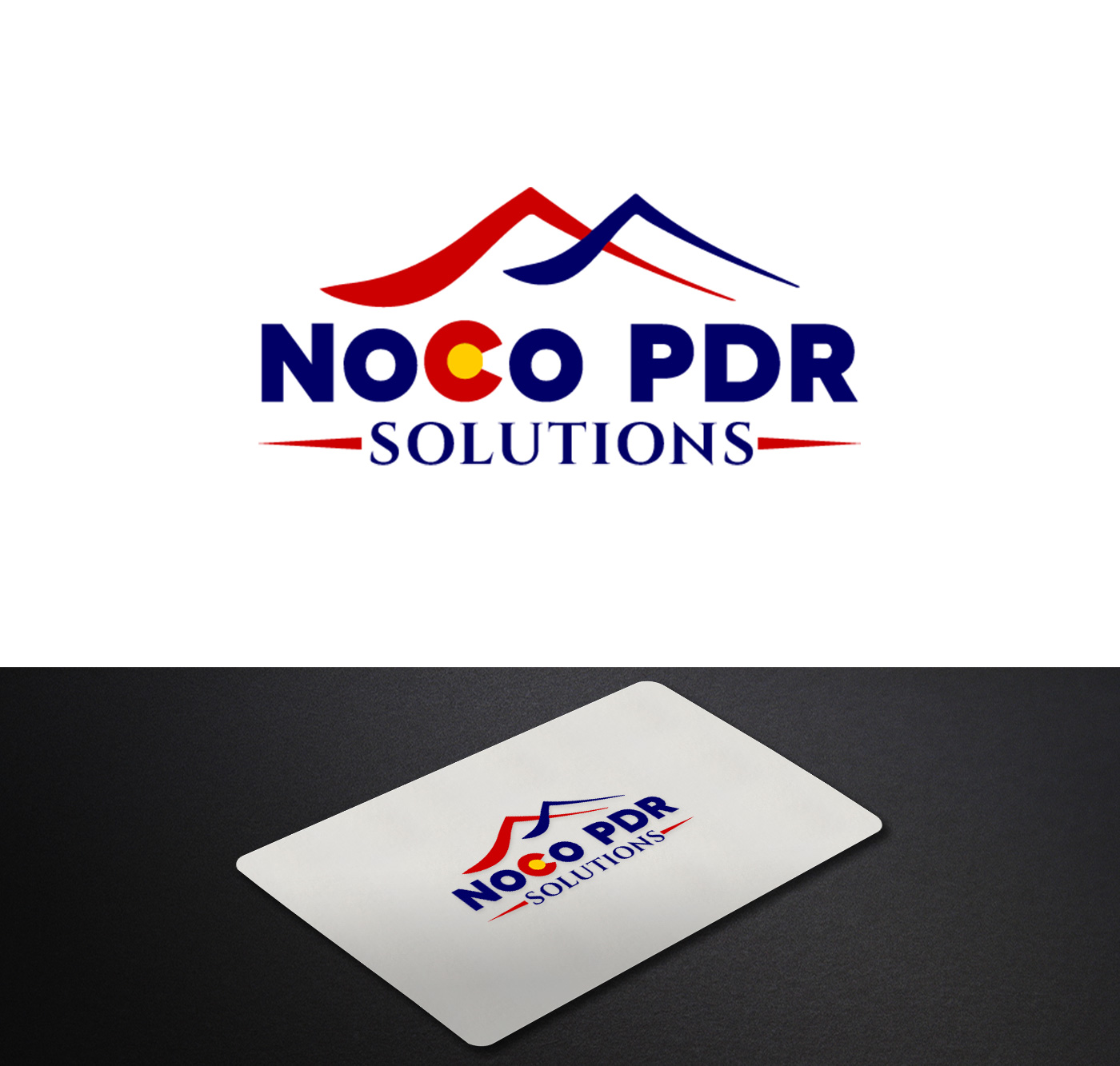Logo Design by Pixi Dust for NoCo PDR Solutions | Design #6505510