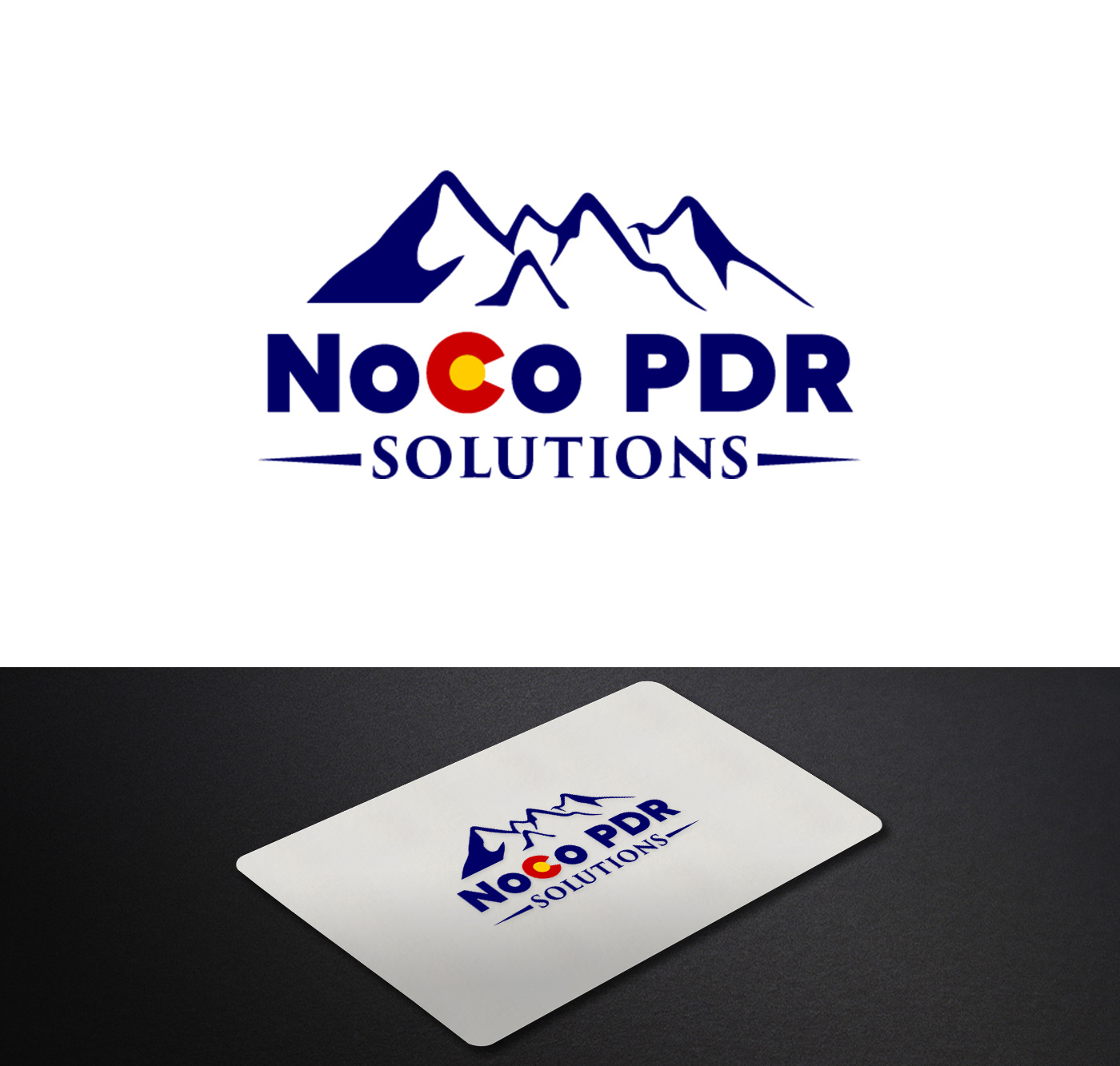 Logo Design by Pixi Dust for NoCo PDR Solutions | Design #6511930