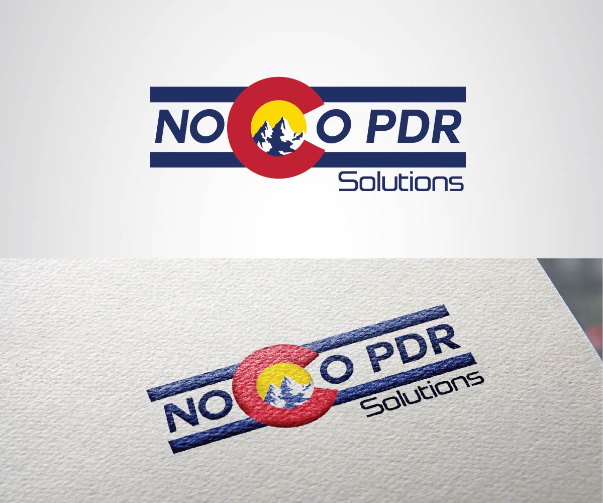Logo-Design von yocky für NoCo PDR Solutions | Design #6480402
