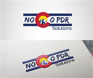 Logo Design by yocky for NoCo PDR Solutions | Design: #6486224