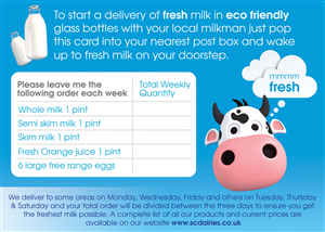 Greeting Card Design by tapstudio