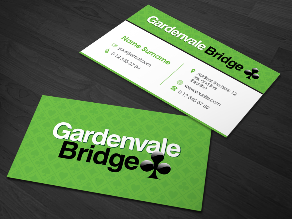 Grafik-Design von kaatem für Gardenvale Bridge Club | Design: #6491371