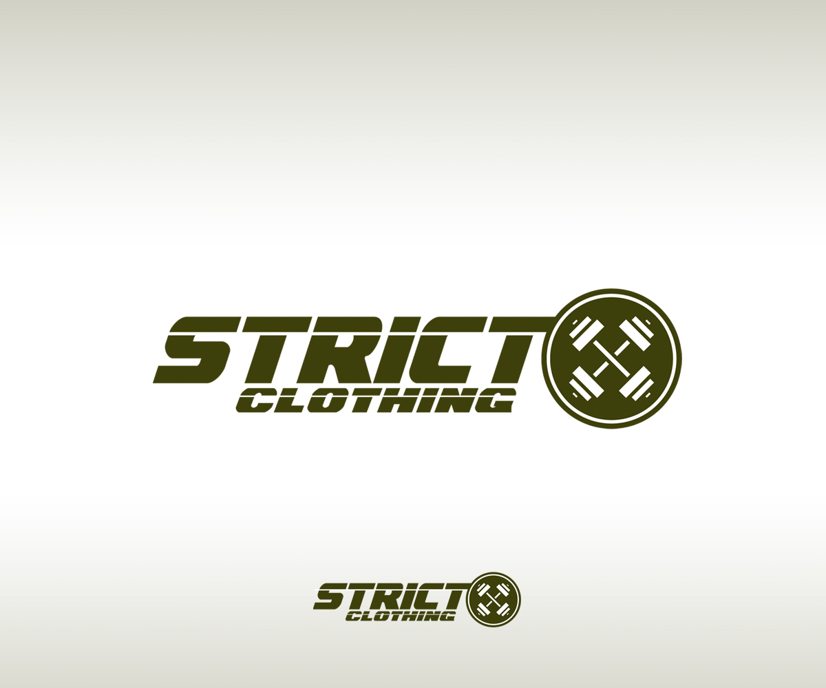 Logo Design by ELOISE LIND for Strict Clothing | Design #6587382