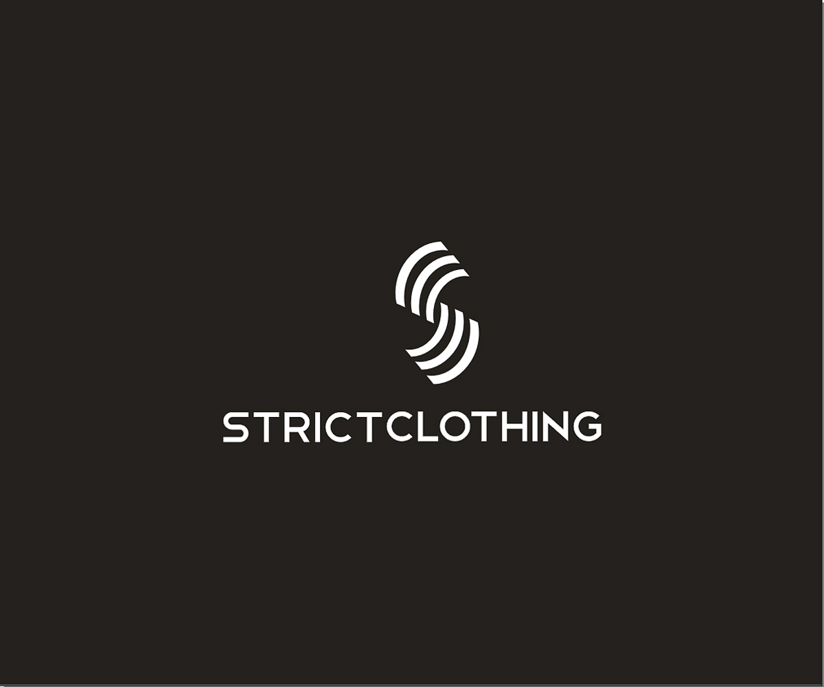 Logo Design by Vishak vasu for Strict Clothing | Design #6598798