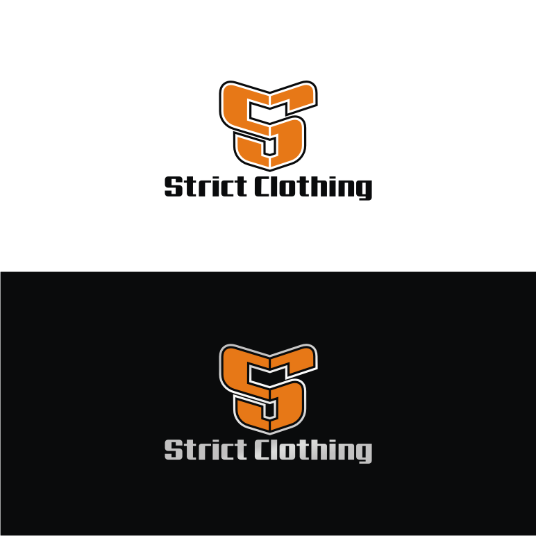 Logo Design by Arham Hidayat for Strict Clothing | Design #6598499