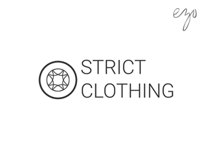 Logo Design by EZO Design for Strict Clothing | Design: #6569073