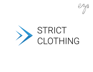 Logo Design by EZO Design for Strict Clothing | Design: #6569076