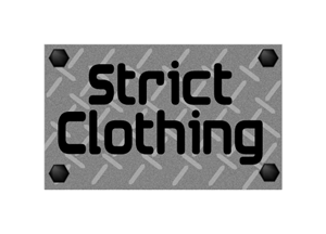 Logo Design by wmcool for Strict Clothing | Design: #6477059