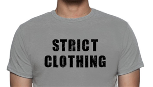 Logo Design by wmcool for Strict Clothing | Design: #6527897