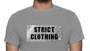 Logo Design by wmcool for Strict Clothing | Design: #6527900