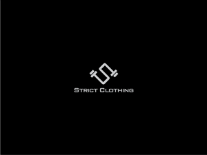 Logo Design by Atvento Graphics for Strict Clothing | Design: #6566225