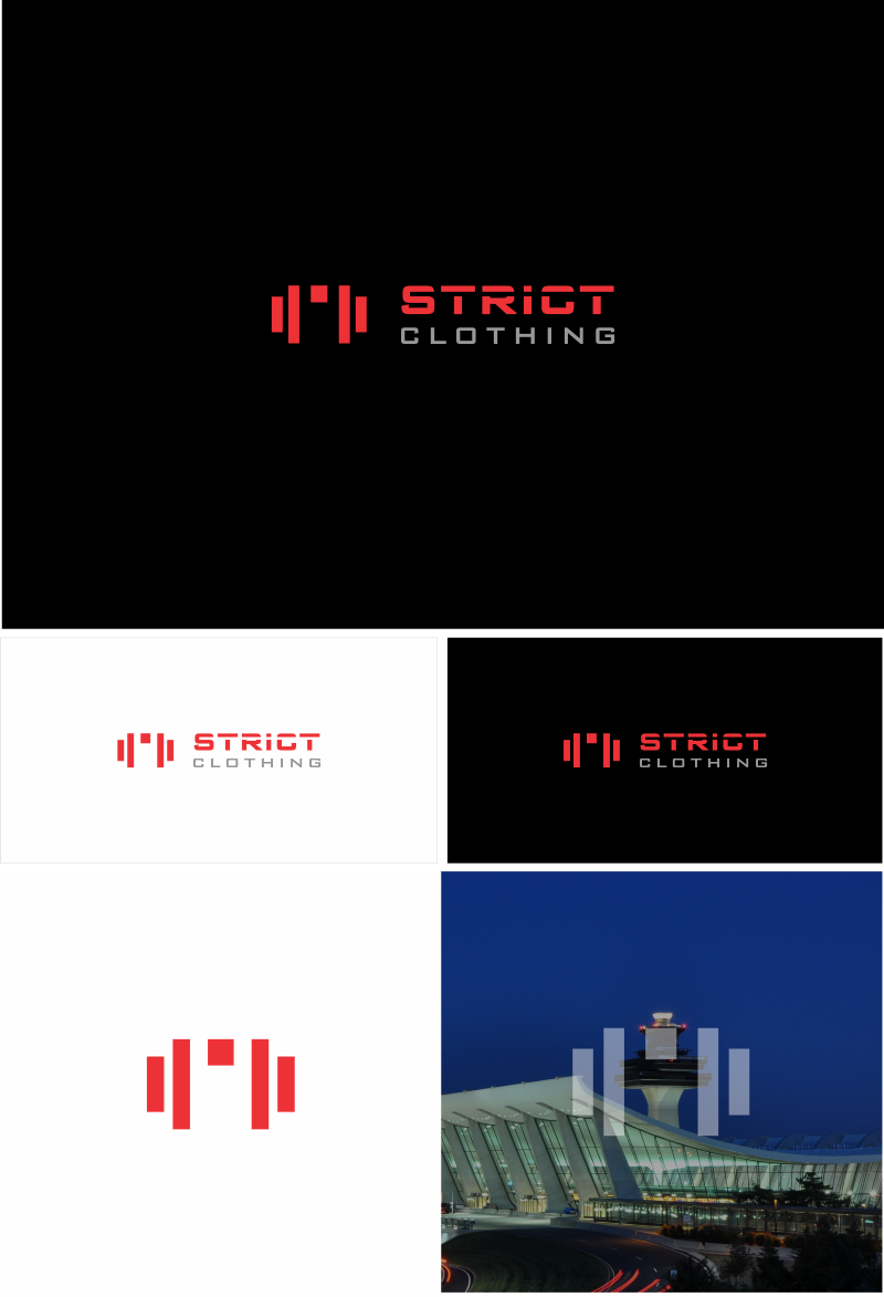 Diseño de Logo por Naavyd para Strict Clothing | Diseño #6594300