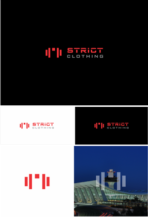 Logo Design by Naavyd for Strict Clothing | Design: #6594300