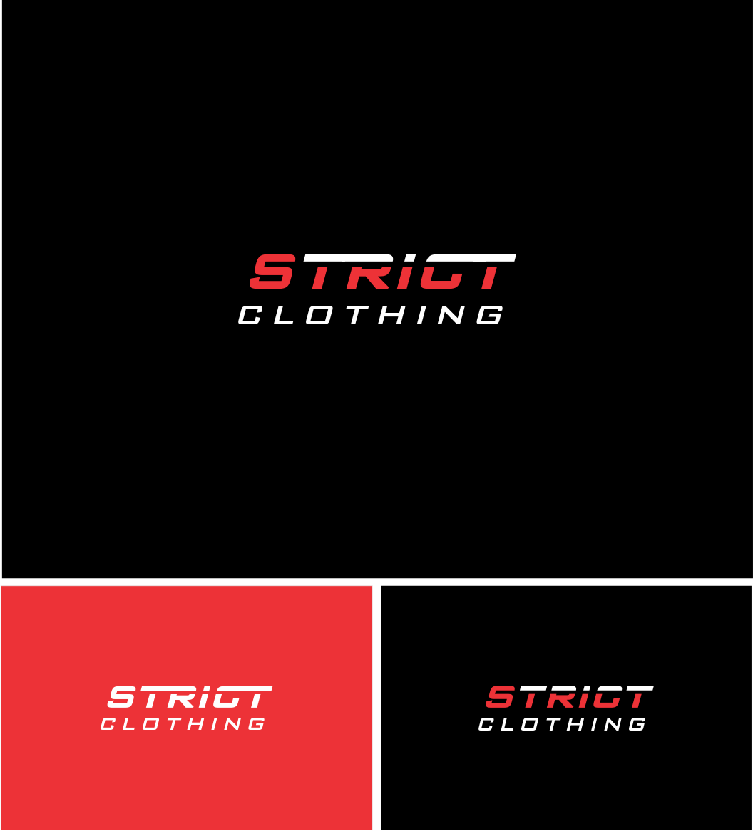 Diseño de Logo por Naavyd para Strict Clothing | Diseño #6594303