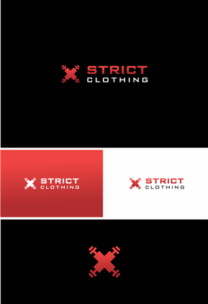 Logo Design by Naavyd for Strict Clothing | Design: #6594310