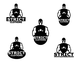 Logo Design by samsubsur for Strict Clothing | Design: #6592314