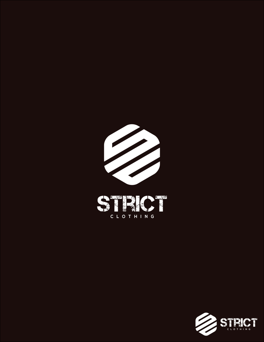 Logo-Design von Ibni Pro für Strict Clothing | Design #6588312
