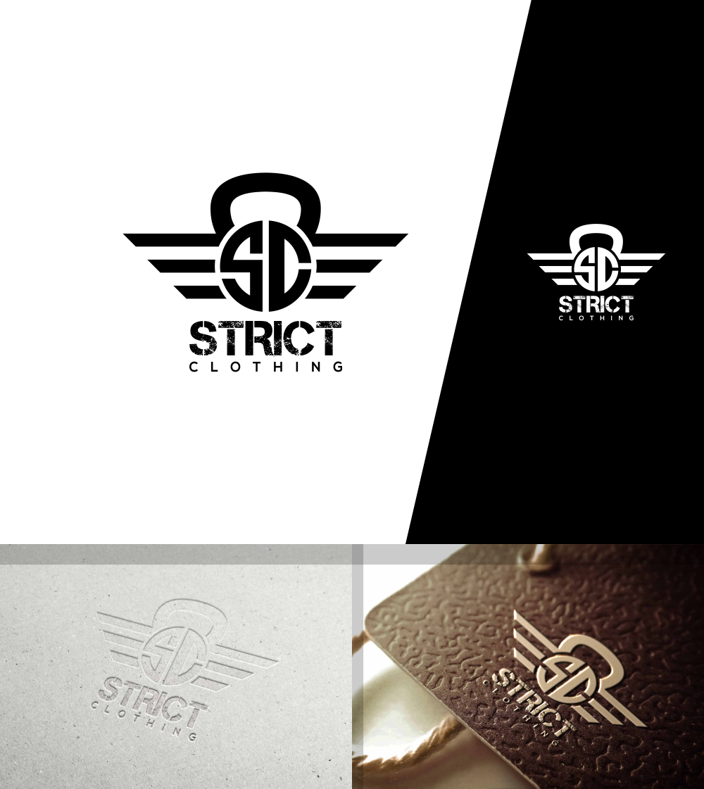 Logo-Design von Ibni Pro für Strict Clothing | Design #6588479