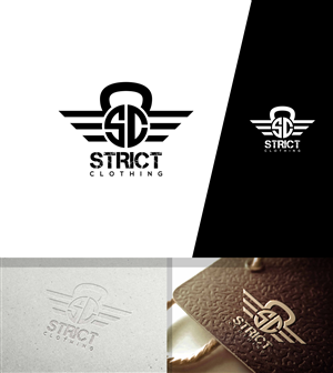 Logo Design by Ibni Pro for Strict Clothing | Design: #6588479