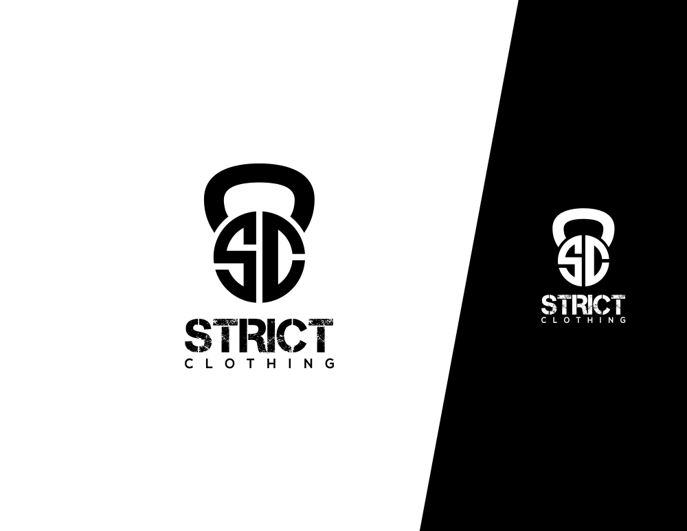 Logo-Design von Ibni Pro für Strict Clothing | Design #6588482