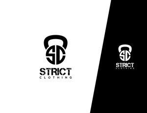 Logo Design by Ibni Pro for Strict Clothing | Design: #6588482