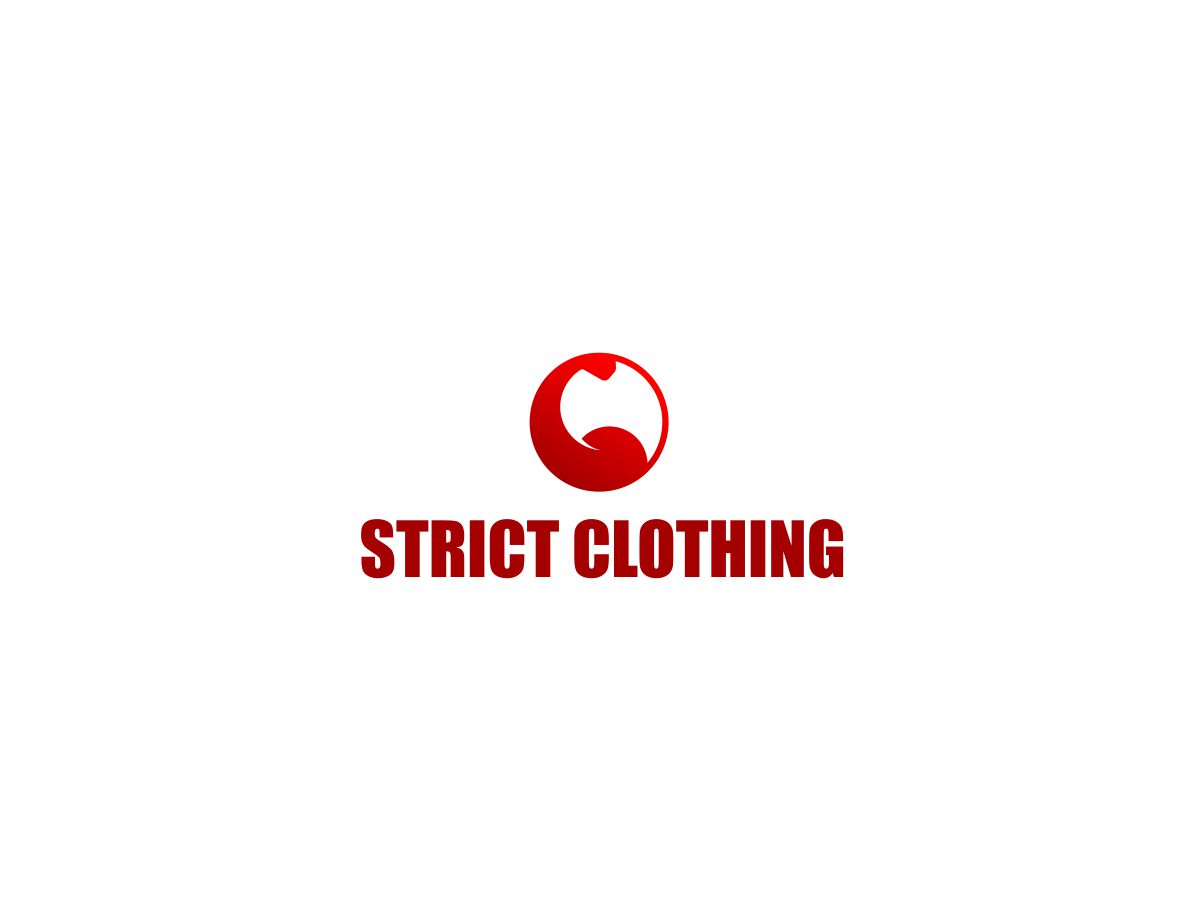 Logo Design by faizrara for Strict Clothing | Design #6600013