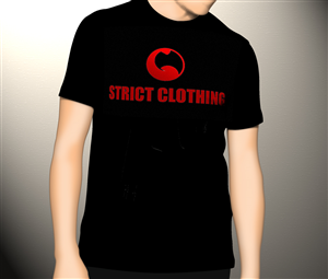 Logo Design by faizrara for Strict Clothing | Design: #6600020