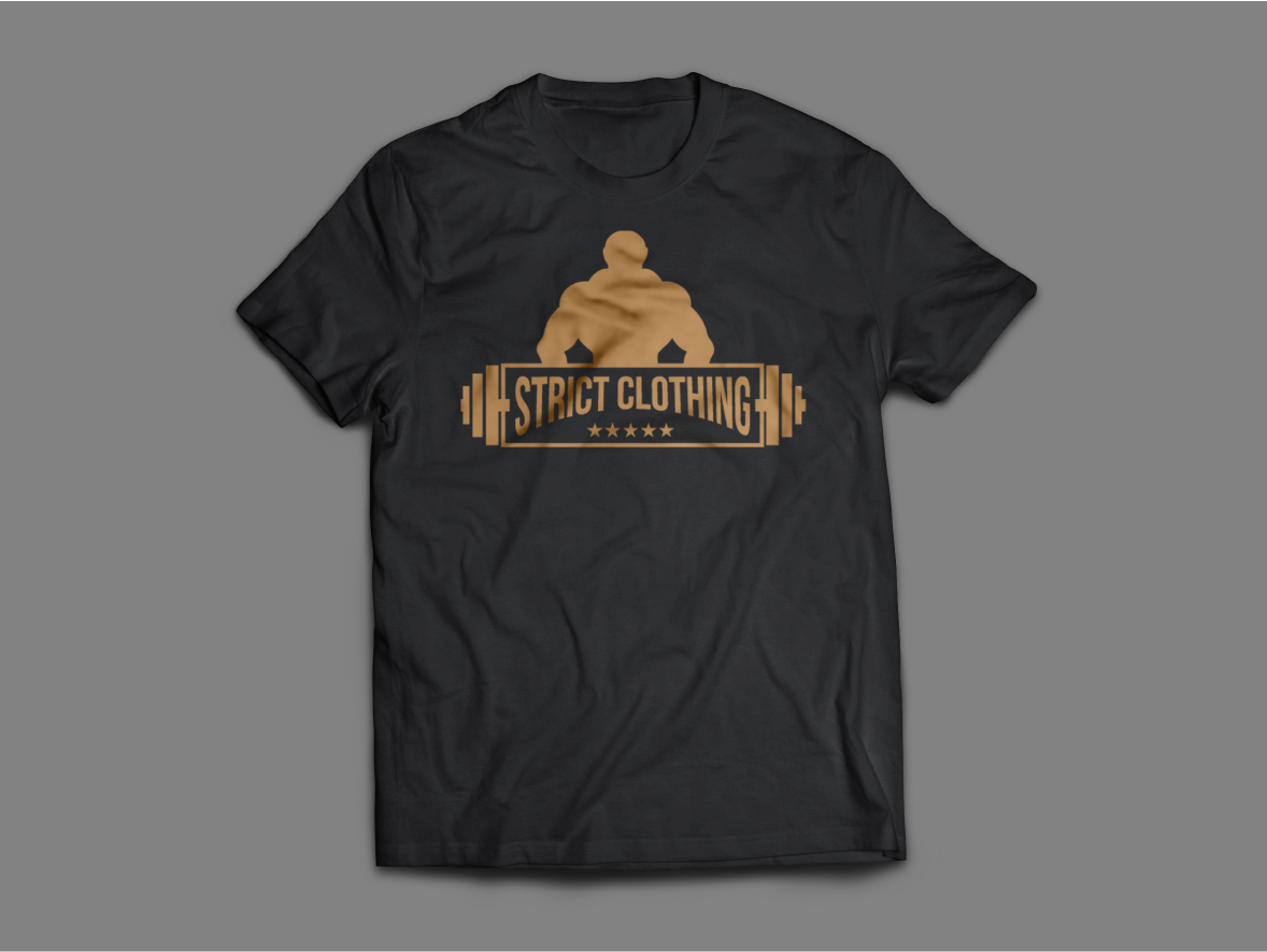 Design de Logo par mycreativity1 pour Strict Clothing | Design #6596382