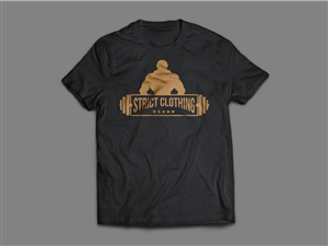 Logo Design by mycreativity1 for Strict Clothing | Design: #6596382