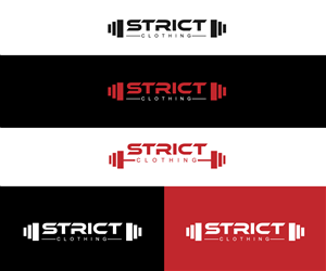 Logo Design by mycreativity1 for Strict Clothing | Design: #6601281