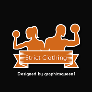 Logo Design by Graphicsqueen1 for Strict Clothing | Design: #6475601