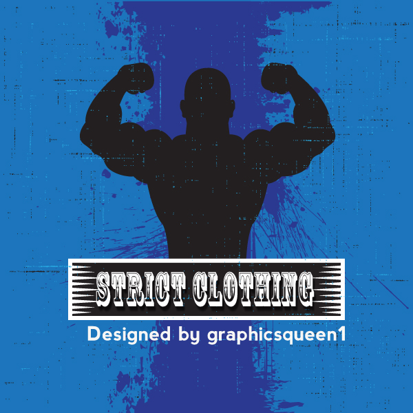 Logo Design by Graphicsqueen1 for Strict Clothing | Design #6479673