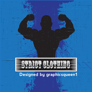 Logo Design by Graphicsqueen1 for Strict Clothing | Design: #6479673