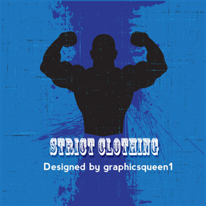 Logo Design by Graphicsqueen1 for Strict Clothing | Design: #6481276